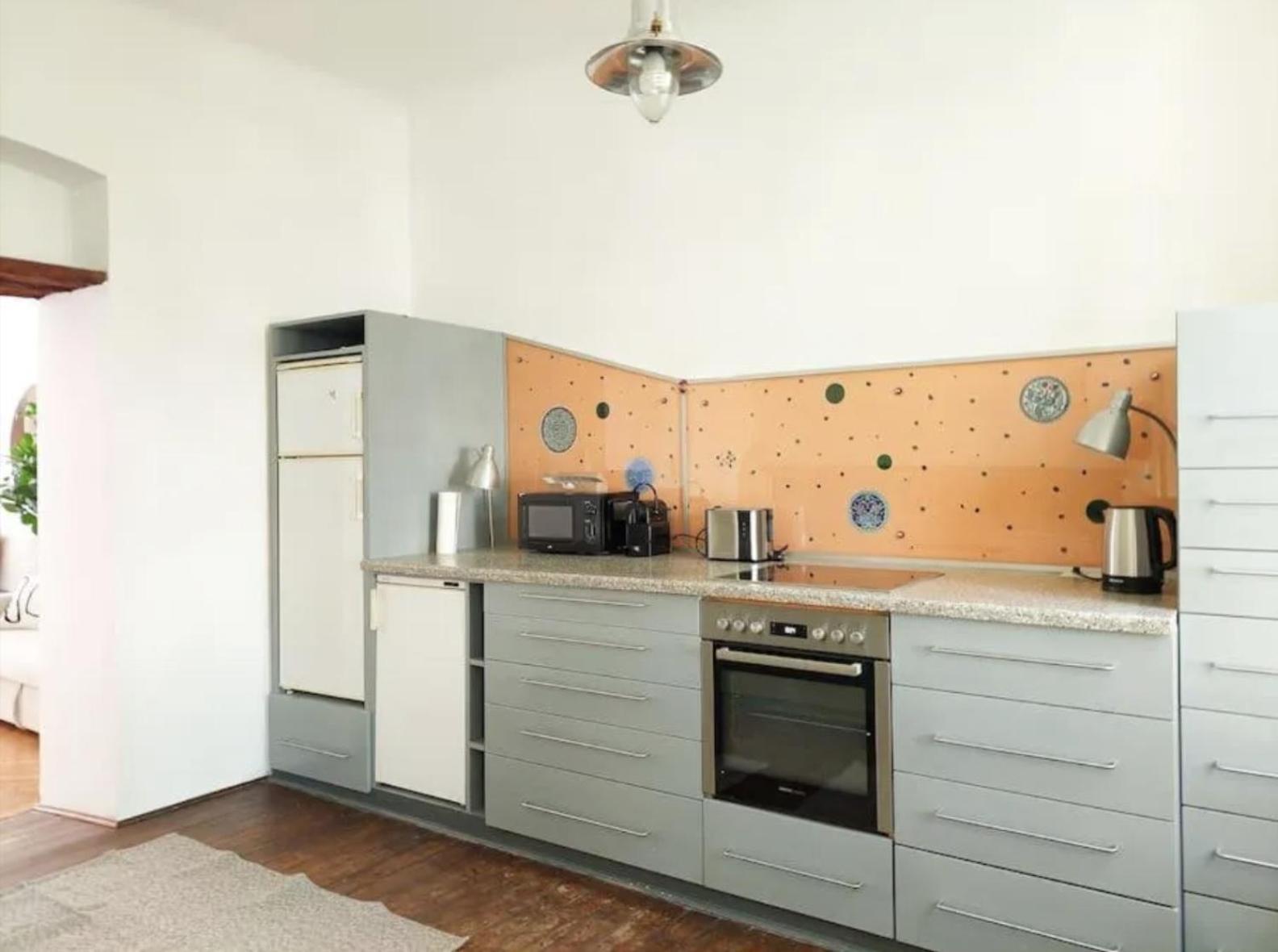 Eden Garden With Terrace & Bbq Apartament