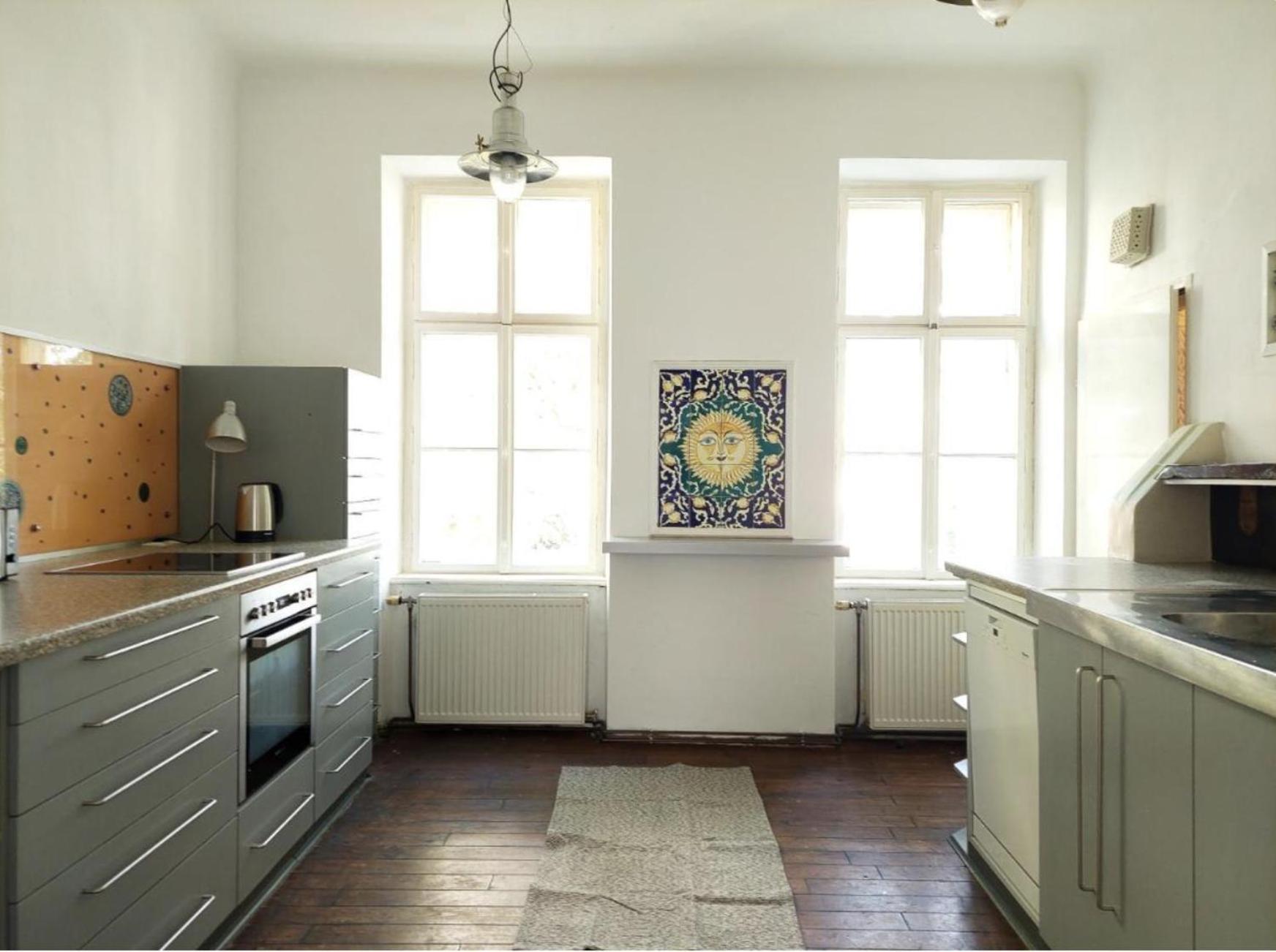 Eden Garden With Terrace & Bbq Apartament