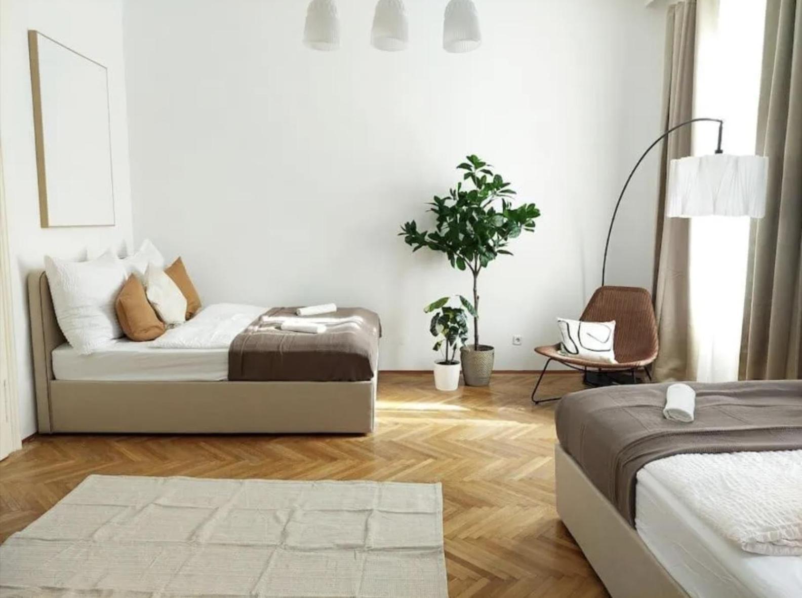 Apartament Eden Garden With Terrace & Bbq Viena